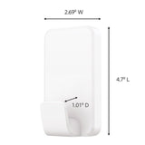 3M Command Extra Large Plastic Hook 4.7 in. L 1 pk