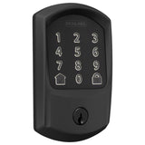 Schlage Encode Matte Black Metal Wifi Deadbolt