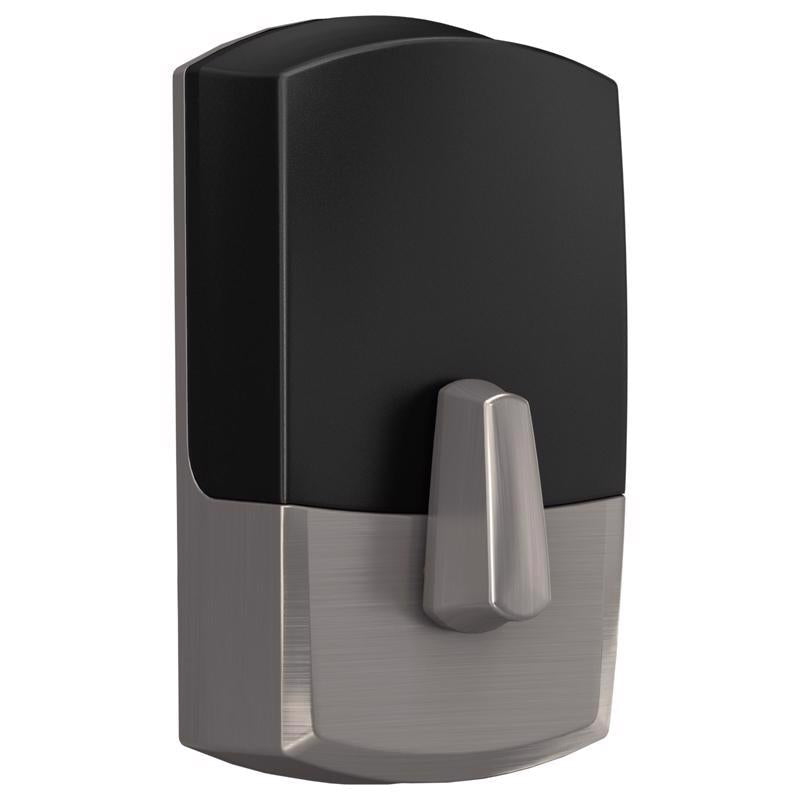 Schlage Encode Satin Nickel Metal Wi-Fi Deadbolt