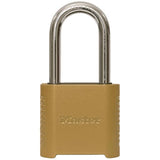 Master Lock 1.13 in. H X 2 in. W X 6.5 in. L Steel 4-Digit Combination Combination Padlock