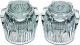 Danco 88170 Faucet Knob Handle, Acrylic, For: Phoenix Two Handle Mobile Home Kitchen, Lavatory and Tub/Shower Faucets