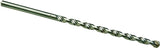Irwin 326007 Rotary Hammer Drill Bit, 1/4 in Dia, 12 in OAL, Percussion, Twist Flute, 2-Flute, 1/4 in Dia Shank