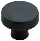 Amerock Blackrock Series BP55270BBR Cabinet Knob, 1-1/16 in Projection, Eclectic, 1-5/16 in Dia, Zinc, Bronze