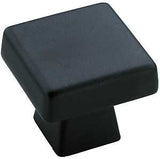 Amerock Blackrock Series BP55271BBR Cabinet Knob, 1-1/16 in Projection, Eclectic, 1-3/16 in L x 1-3/16 in W, Zinc