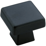 Amerock Blackrock Series BP55271BBR Cabinet Knob, 1-1/16 in Projection, Eclectic, 1-3/16 in L x 1-3/16 in W, Zinc