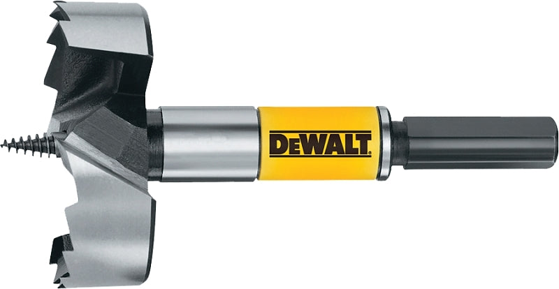 DEWALT DW1631 Drill Bit, 1-1/8 in Dia, 6 in OAL, 7/16 in Dia Shank, Ball Groove, Hex Shank