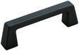 Amerock Blackrock Series BP55275BBR Cabinet Pull, 3-3/4 in L Handle, 9/16 in H Handle, 1-1/16 in Projection, Zinc