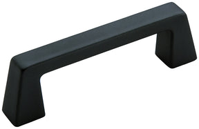 Amerock Blackrock Series BP55275BBR Cabinet Pull, 3-3/4 in L Handle, 9/16 in H Handle, 1-1/16 in Projection, Zinc