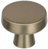 Amerock Blackrock Series BP55270BBZ Cabinet Knob, 1-1/16 in Projection, Transitional, 1-5/16 in L x 1-5/16 in W, Zinc