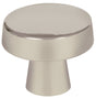 Amerock Blackrock Series BP55270G10 Cabinet Knob, 1-1/16 in Projection, Contemporary, 1-5/16 in, Zinc, Satin Nickel
