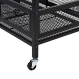 Honey-Can-Do Garage 34 in. H X 32 in. W X 18 in. D Utility Cart