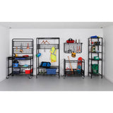 Honey-Can-Do Garage 34 in. H X 32 in. W X 18 in. D Utility Cart