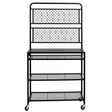 Honey-Can-Do Garage 70 in. H X 38 in. W X 18 in. D Steel Multi Rack Shelving Unit