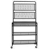 Honey-Can-Do Garage 70 in. H X 38 in. W X 18 in. D Steel Multi Rack Shelving Unit