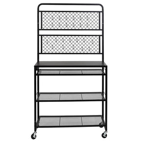 Honey-Can-Do Garage 70 in. H X 38 in. W X 18 in. D Steel Multi Rack Shelving Unit