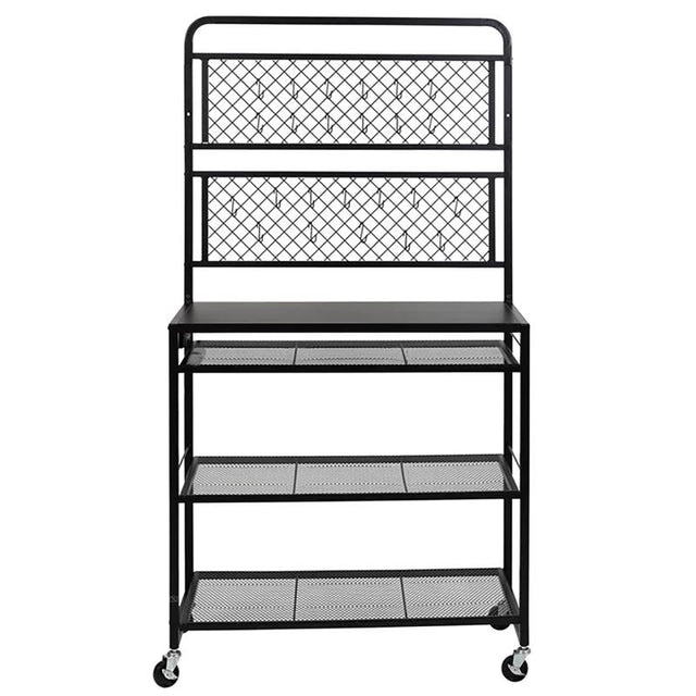 Honey-Can-Do Garage 70 in. H X 38 in. W X 18 in. D Steel Multi Rack Shelving Unit