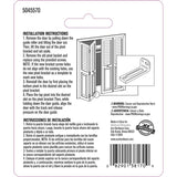 Ace Zinc-Plated Silver Steel Bracket 1 pc