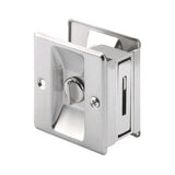 Ace 2.5 in. L Satin Nickel Silver Brass Pocket Door Pull