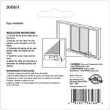 Ace Plastic/Steel Screen Door Roller Assembly 2 pk