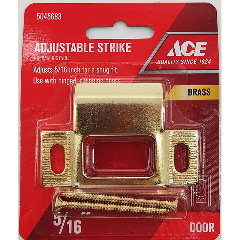 Ace 2.75 in. L Steel Door Strike