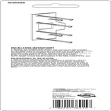 Ace 1.25 in. H X 8 in. L Steel Security Strike