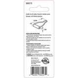 Ace Silver Aluminum Spline Channel Bail Latch 4 pk