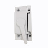 Ace White Die-Cast Zinc Vinyl Window Sash Lock 1 pk