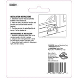 Ace White Die-Cast Zinc Window Lock 1 pk