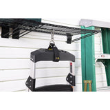 Wrap-It Hook 'n Hang 24 in. L Black Nylon/Steel/Velcro Storage Hook/Strap 250 lb. cap. 1 pk