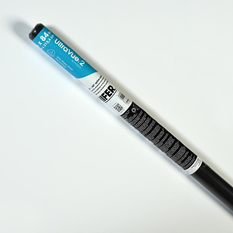 Phifer Wire UltraVue 36 in. W X 84 in. L Black Polyester Screen Cloth, Pack of 4