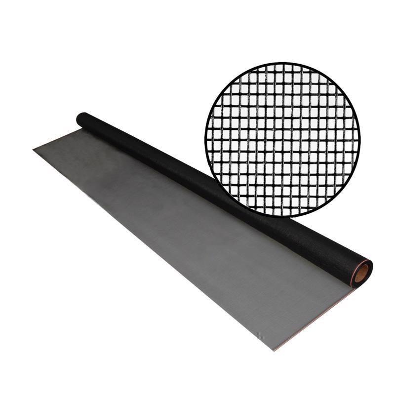 Phifer 36 in. W X 84 in. L Black Fiberglass Insect Screen Cloth, Pack of 4