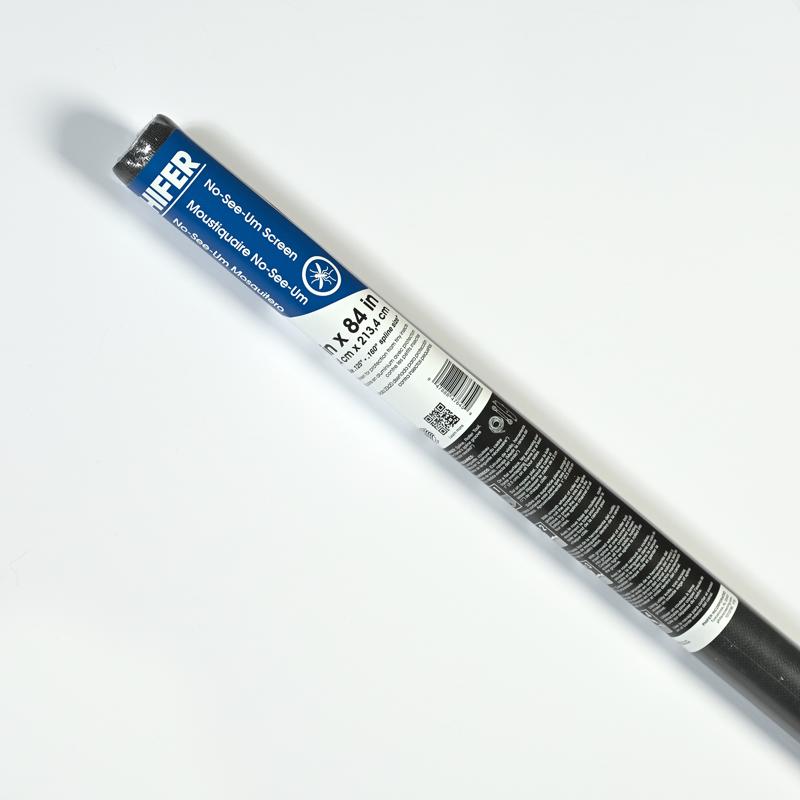 Phifer 36 in. W X 84 in. L Black Fiberglass Insect Screen Cloth, Pack of 4