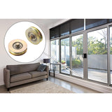 Ace 1-1/4 in. D Bronze Steel Roller Assembly 2 pc