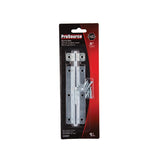 ProSource CL-701-PS Barrel Bolt, 3/8 Dia in Bolt Head, 6 in L Bolt, Steel, Zinc Plated