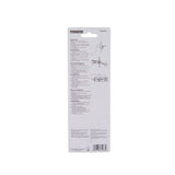 ProSource CL-701-PS Barrel Bolt, 3/8 Dia in Bolt Head, 6 in L Bolt, Steel, Zinc Plated