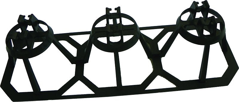 Acorn International PRC-3FTR Stand Footer, 1/2, 5/8 in Rebar, 3-Rebar Held