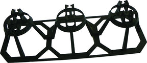 Acorn International PRC-3FTR Stand Footer, 1/2, 5/8 in Rebar, 3-Rebar Held