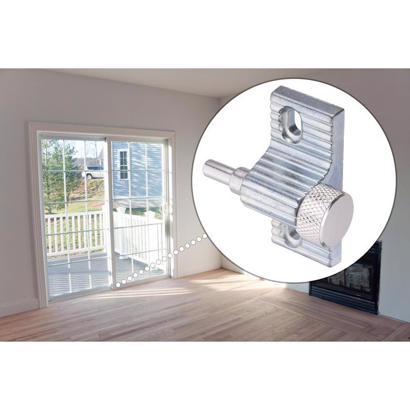 Ace Zinc Indoor and Outdoor Sliding Door Lock