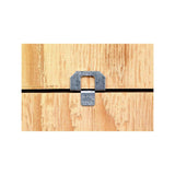 Simpson Strong-Tie Galvanized Silver Stainless Steel Panel Sheathing Clip 50 pk