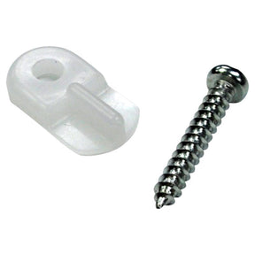 Phifer Wire Turn Button Clear Plastic Screen/Storm Door Clip 8 pk, Pack of 10