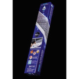Rebel Gutter Guards 5 in. W X 39 ft. L Gray Aluminum Gutter Guard 13 pk