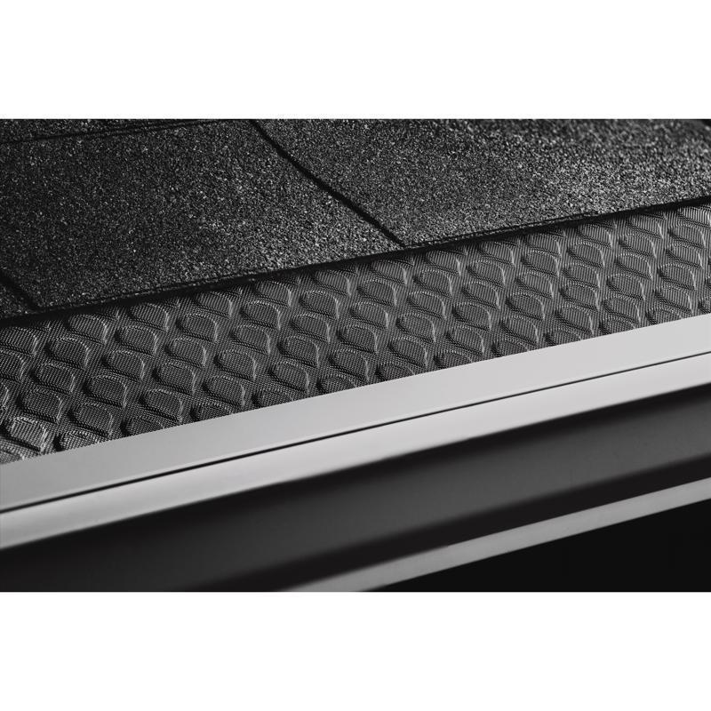 Rebel Gutter Guards 5 in. W X 39 ft. L Gray Aluminum Gutter Guard 13 pk