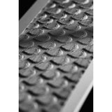 Rebel Gutter Guards 5 in. W X 39 ft. L Gray Aluminum Gutter Guard 13 pk