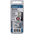 HILLMAN Sharkie 3/16 in. D X 1-1/4 in. L Nylon Round Head Screw and Anchor 8 pk