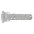 HILLMAN Caiman 5/16 in. D X 1-5/8 in. L Nylon Round Head Screw and Anchor 4 pk