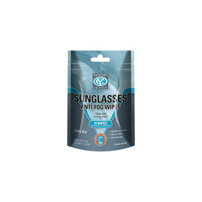 Yachter's Choice 40100 Sunglasses Anti-Fog Wipes, 10-ct. Resealable Pouch, Pack of 12