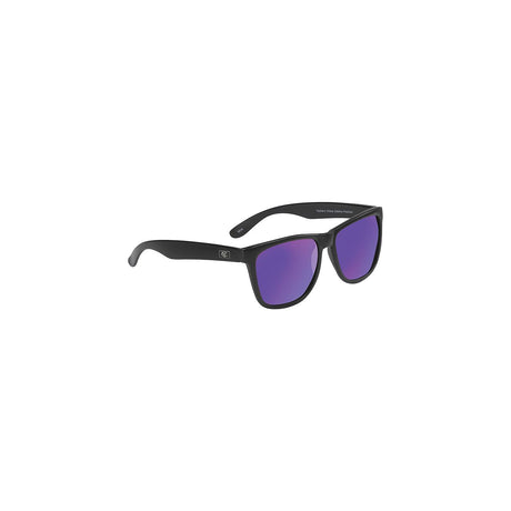 Yachter's Choice 43855 "Catalina" Polarized Sunglasses Black Matte Frame, Purple Mirror Lens