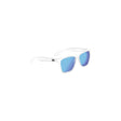 Yachter's Choice 43856 "Catalina" Polarized SunglassesClear Frame, Blue Mirror Lens