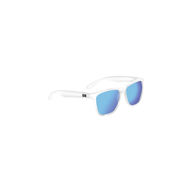 Yachter's Choice 43856 "Catalina" Polarized SunglassesClear Frame, Blue Mirror Lens