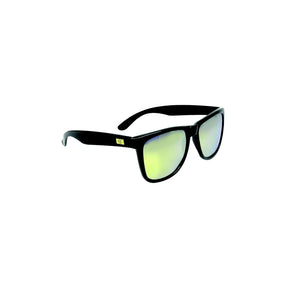 Yachter's Choice 43857 "Catalina" Polarized Sunglasses Black Matte Frame, Gold Mirror Lens
